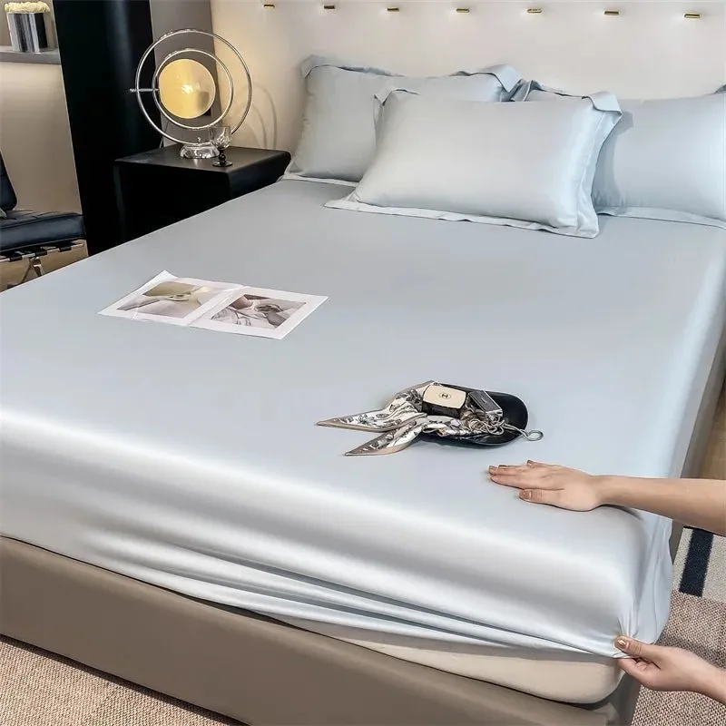 Chic Bamboo Cooling Bed Sheet Set - 100% Organic Bamboo Fiber