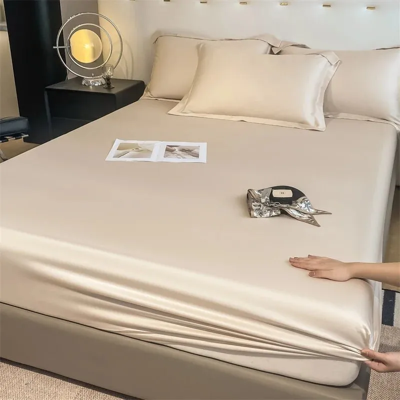 Chic Bamboo Cooling Bed Sheet Set - 100% Organic Bamboo Fiber