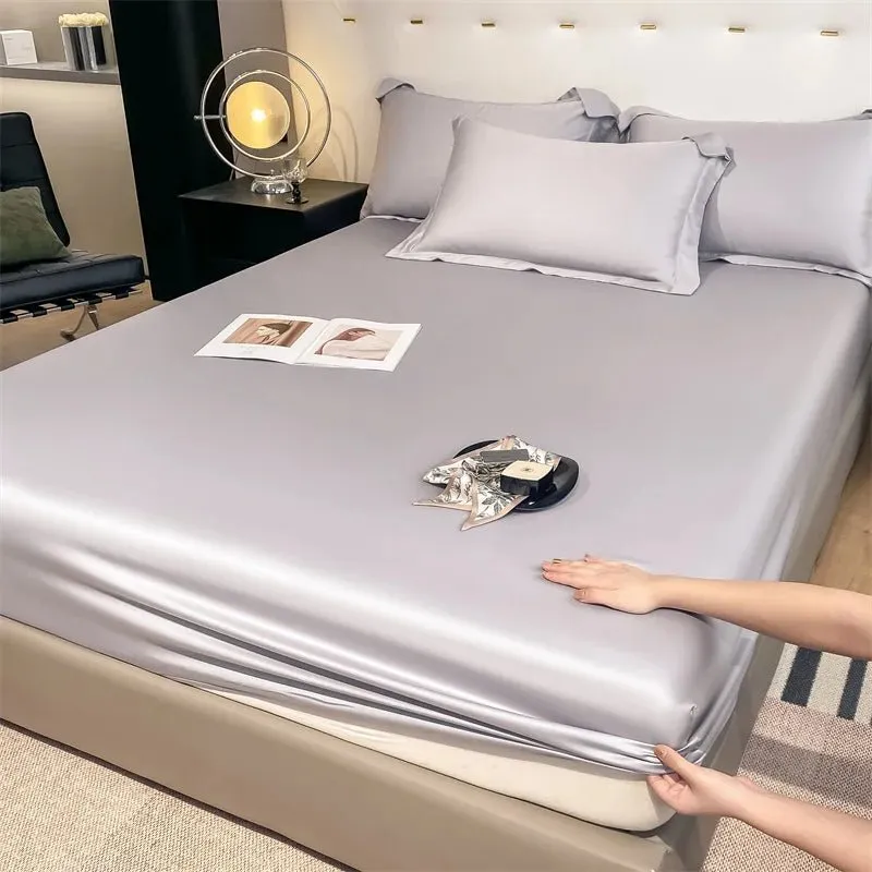 Chic Bamboo Cooling Bed Sheet Set - 100% Organic Bamboo Fiber
