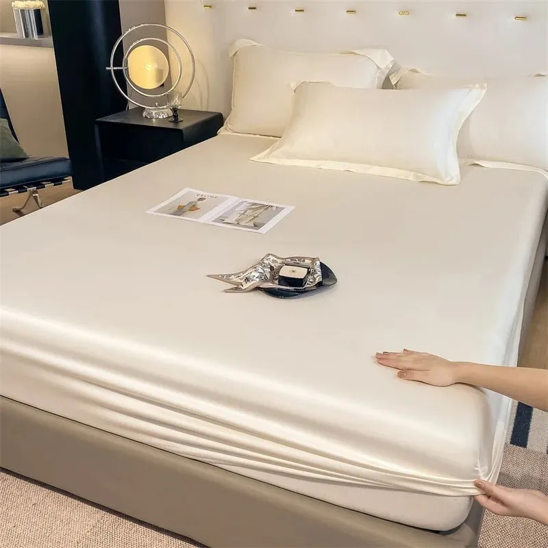 Chic Bamboo Cooling Bed Sheet Set - 100% Organic Bamboo Fiber