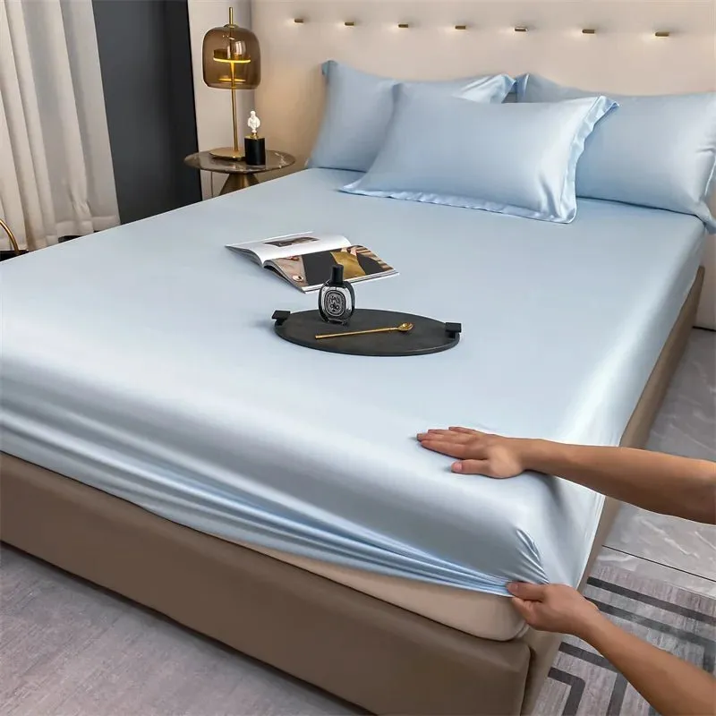Chic Bamboo Cooling Bed Sheet Set - 100% Organic Bamboo Fiber