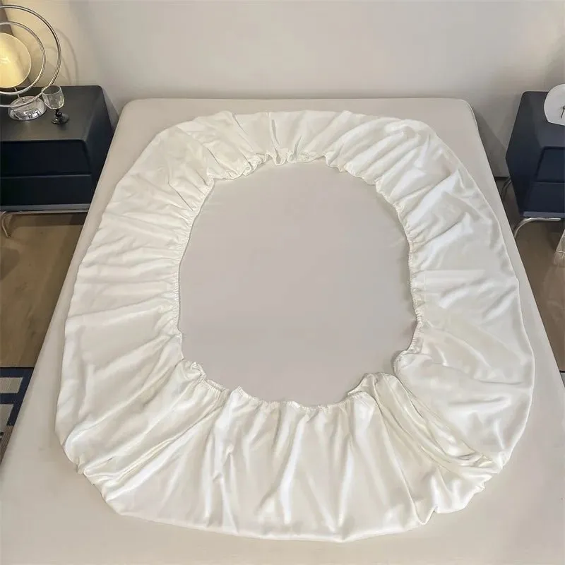 Chic Bamboo Cooling Bed Sheet Set - 100% Organic Bamboo Fiber