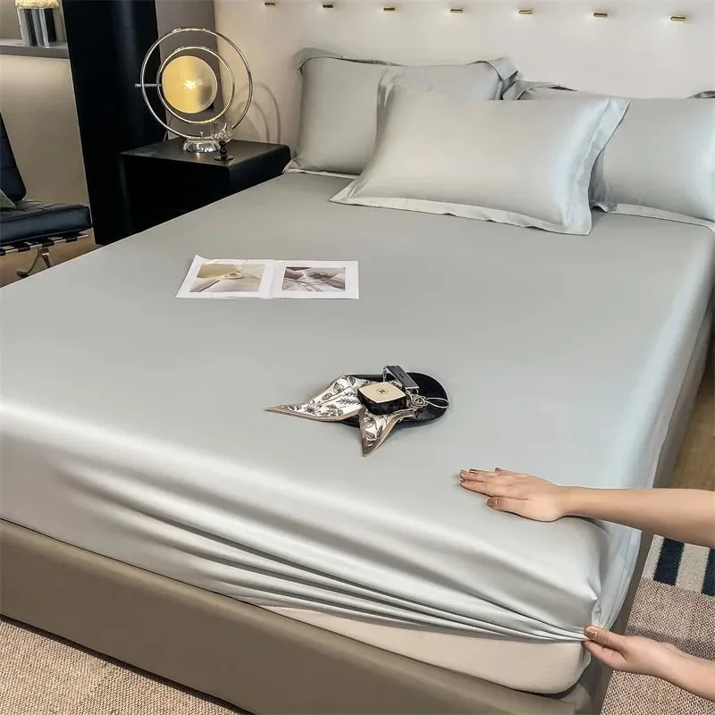 Chic Bamboo Cooling Bed Sheet Set - 100% Organic Bamboo Fiber
