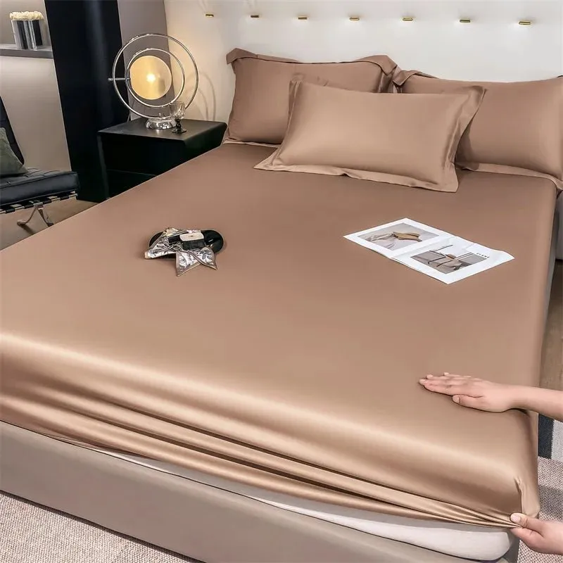 Chic Bamboo Cooling Bed Sheet Set - 100% Organic Bamboo Fiber