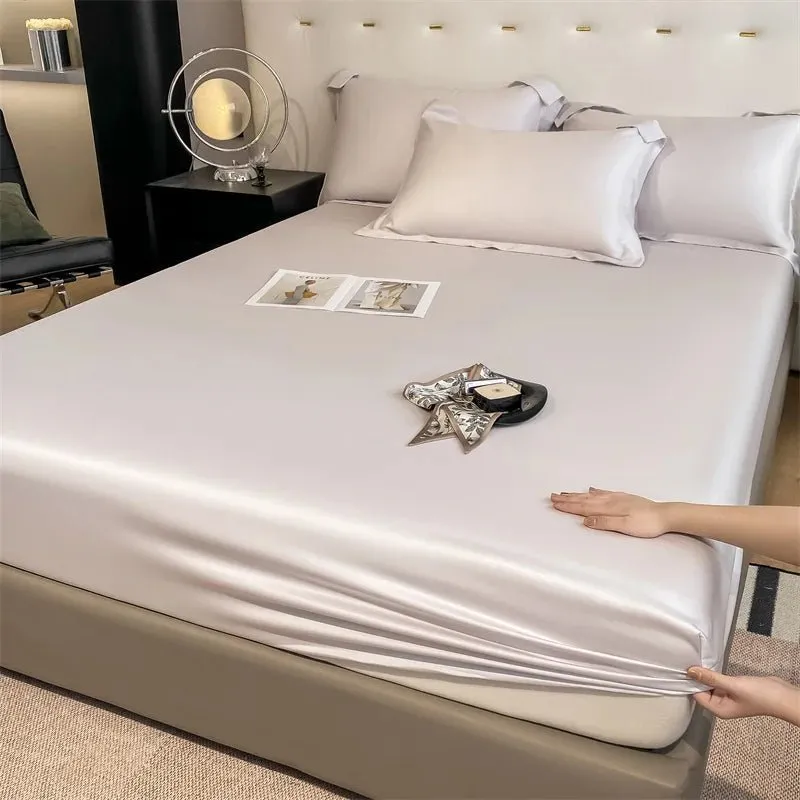 Chic Bamboo Cooling Bed Sheet Set - 100% Organic Bamboo Fiber