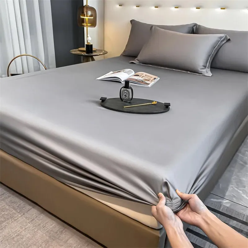 Chic Bamboo Cooling Bed Sheet Set - 100% Organic Bamboo Fiber