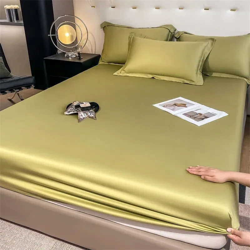 Chic Bamboo Cooling Bed Sheet Set - 100% Organic Bamboo Fiber