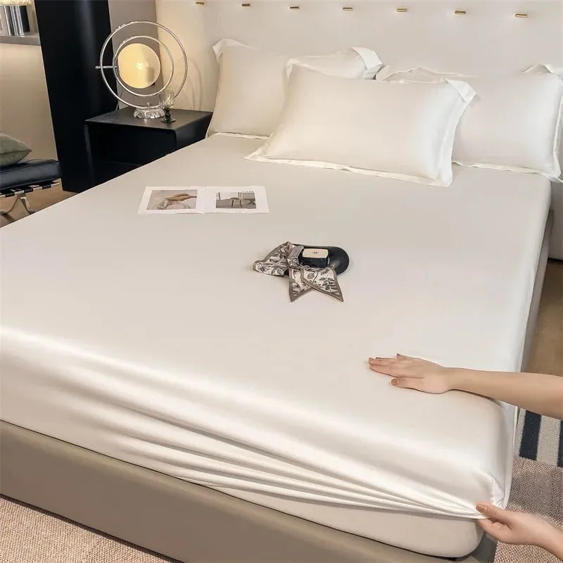 Chic Bamboo Cooling Bed Sheet Set - 100% Organic Bamboo Fiber