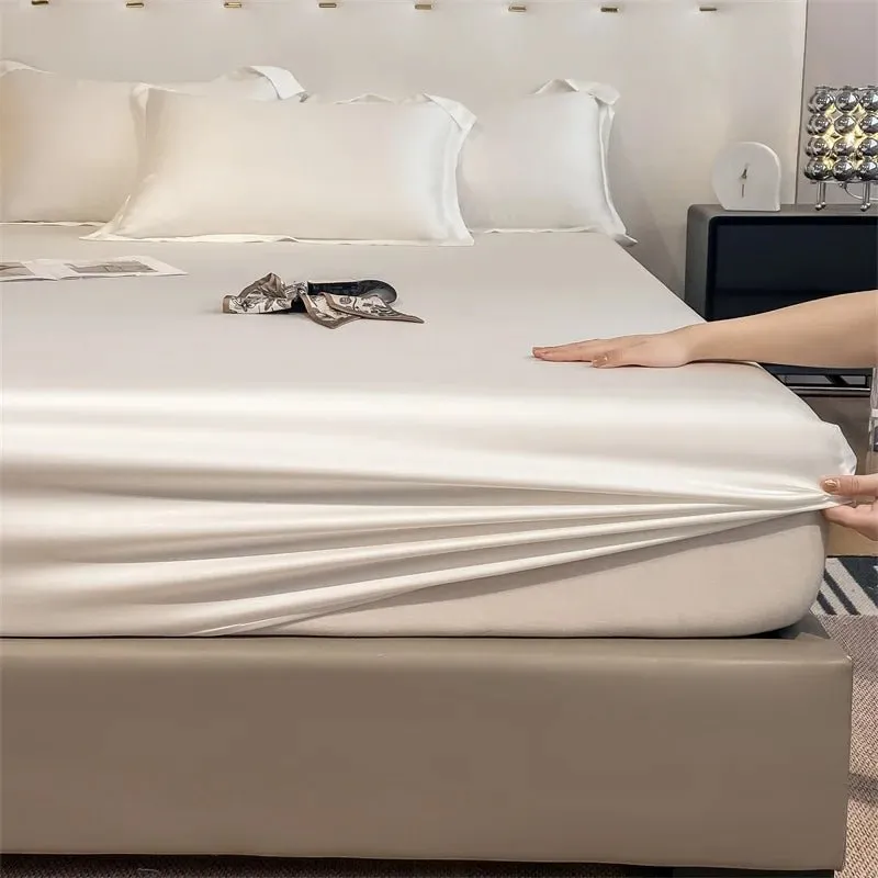 Chic Bamboo Cooling Bed Sheet Set - 100% Organic Bamboo Fiber