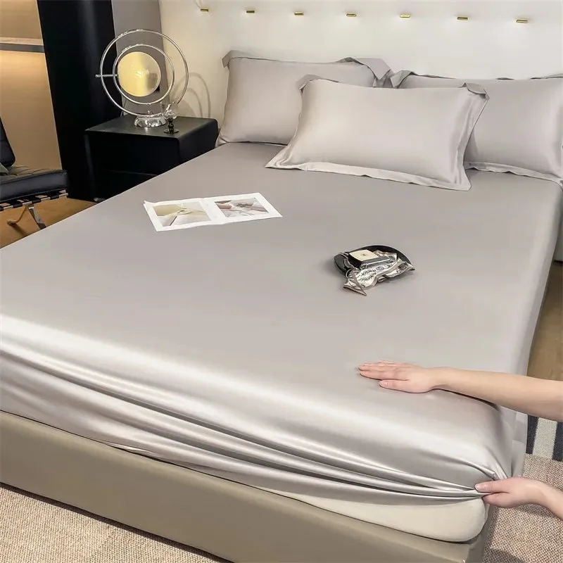 Chic Bamboo Cooling Bed Sheet Set - 100% Organic Bamboo Fiber