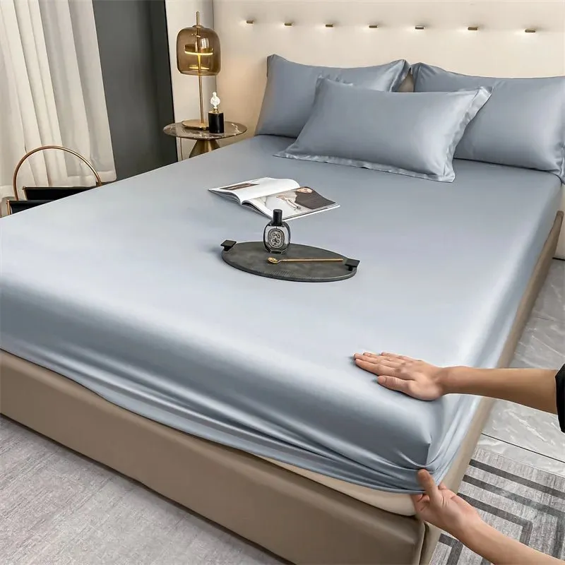Chic Bamboo Cooling Bed Sheet Set - 100% Organic Bamboo Fiber