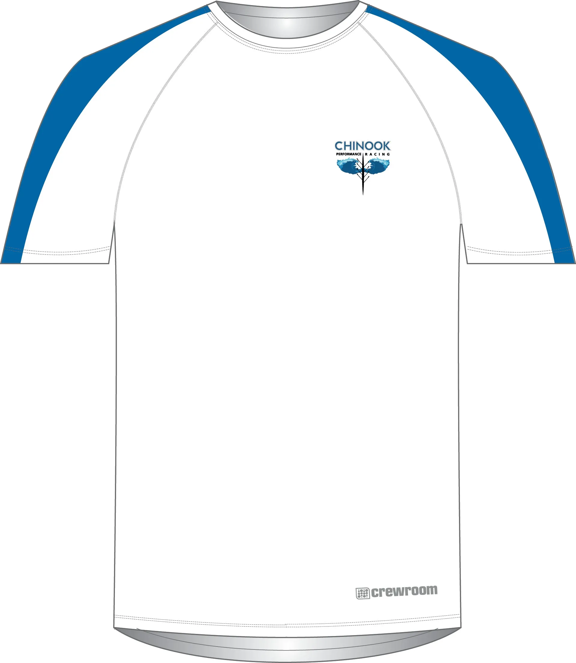 Chinook RC Women's Armstripe Bodyshell Tee
