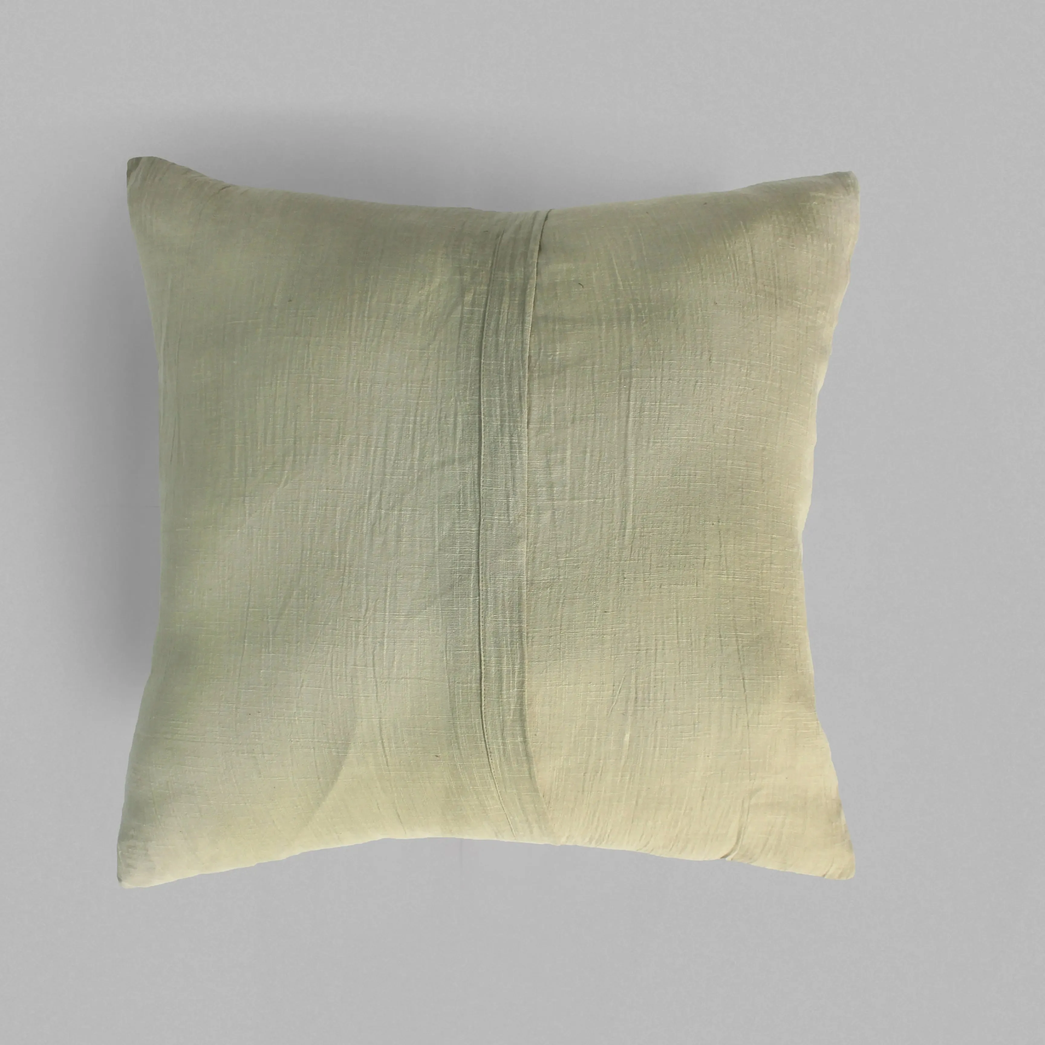 Christmas Wreath Hand Embroidered Cushion Cover