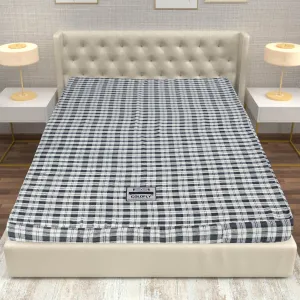 COLOFLY 72x35x3 Inch Pu Foam Single Bed Mattress, Navy Blue
