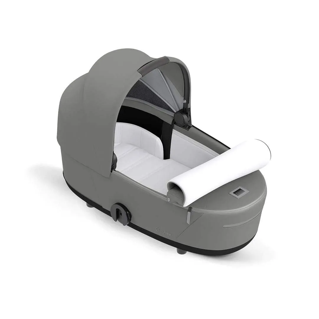 CYBEX Mios Lux Carrycot - Conscious Collection - Pearl Grey