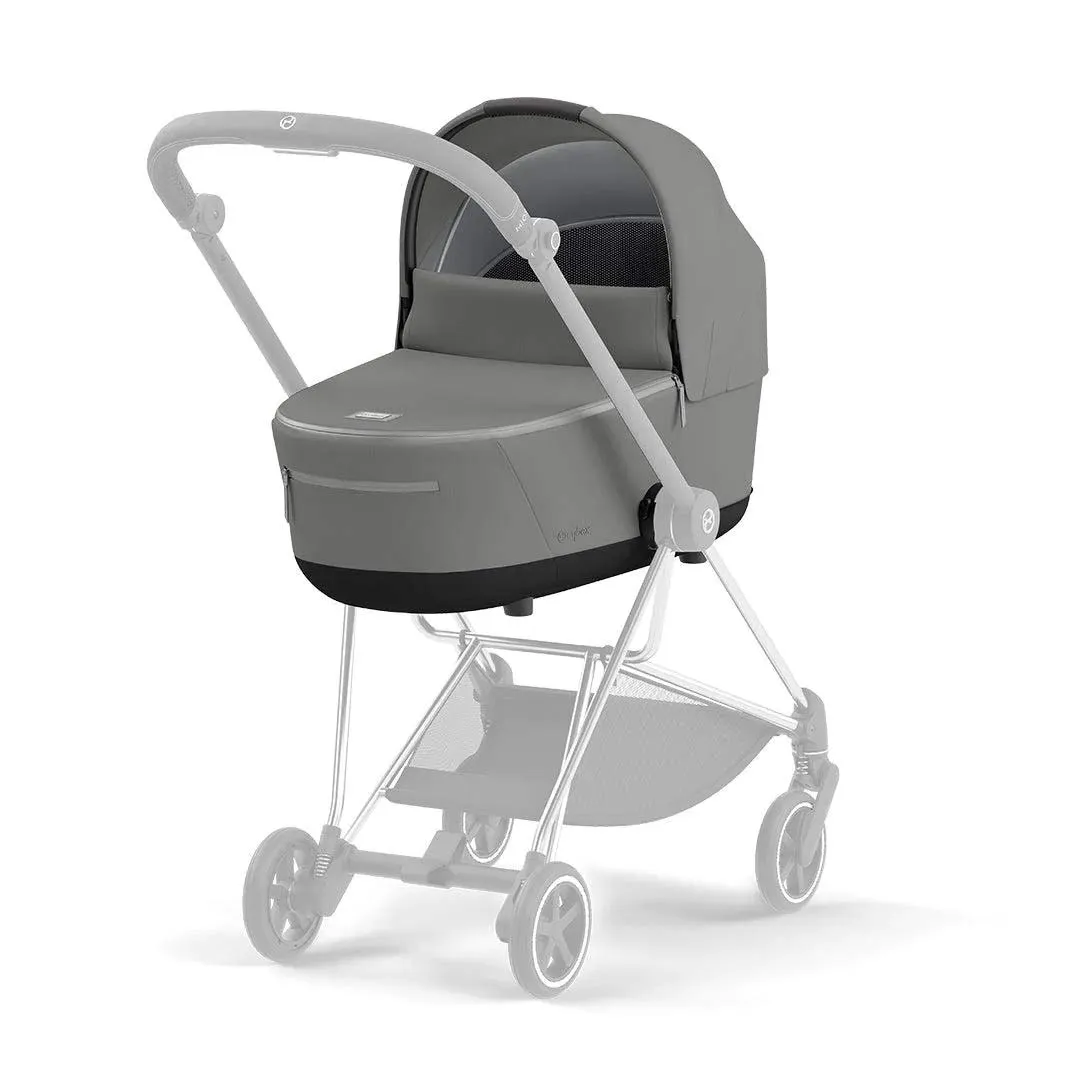 CYBEX Mios Lux Carrycot - Conscious Collection - Pearl Grey
