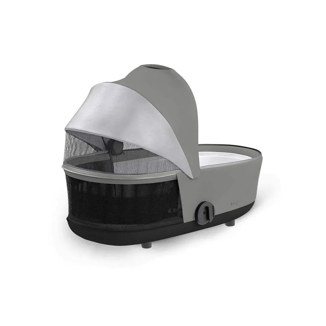 CYBEX Mios Lux Carrycot - Conscious Collection - Pearl Grey