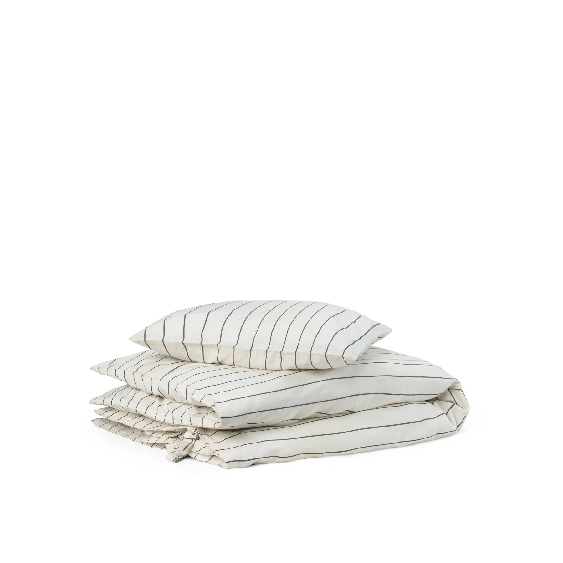 Dear April Junior Bedding - 100x140 / 40x45cm - Sail Stripes