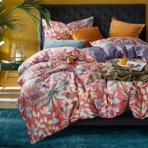Designer Cotton Bed Sheet Set