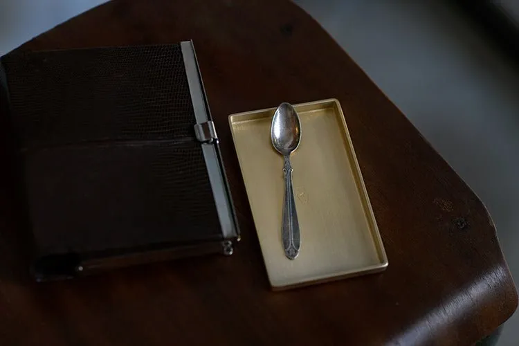 Distinctive & Stylish: Your New Handmade Brass Tray