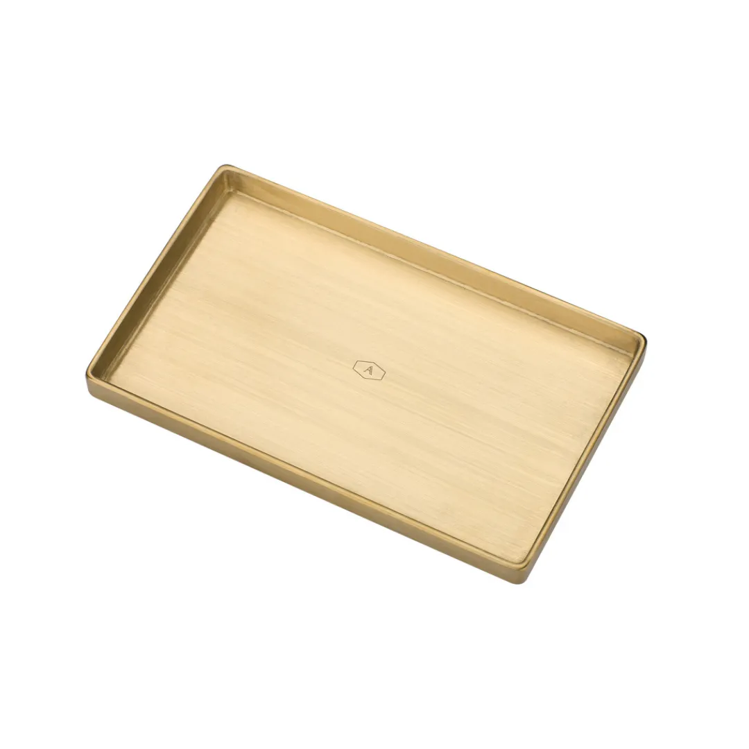 Distinctive & Stylish: Your New Handmade Brass Tray