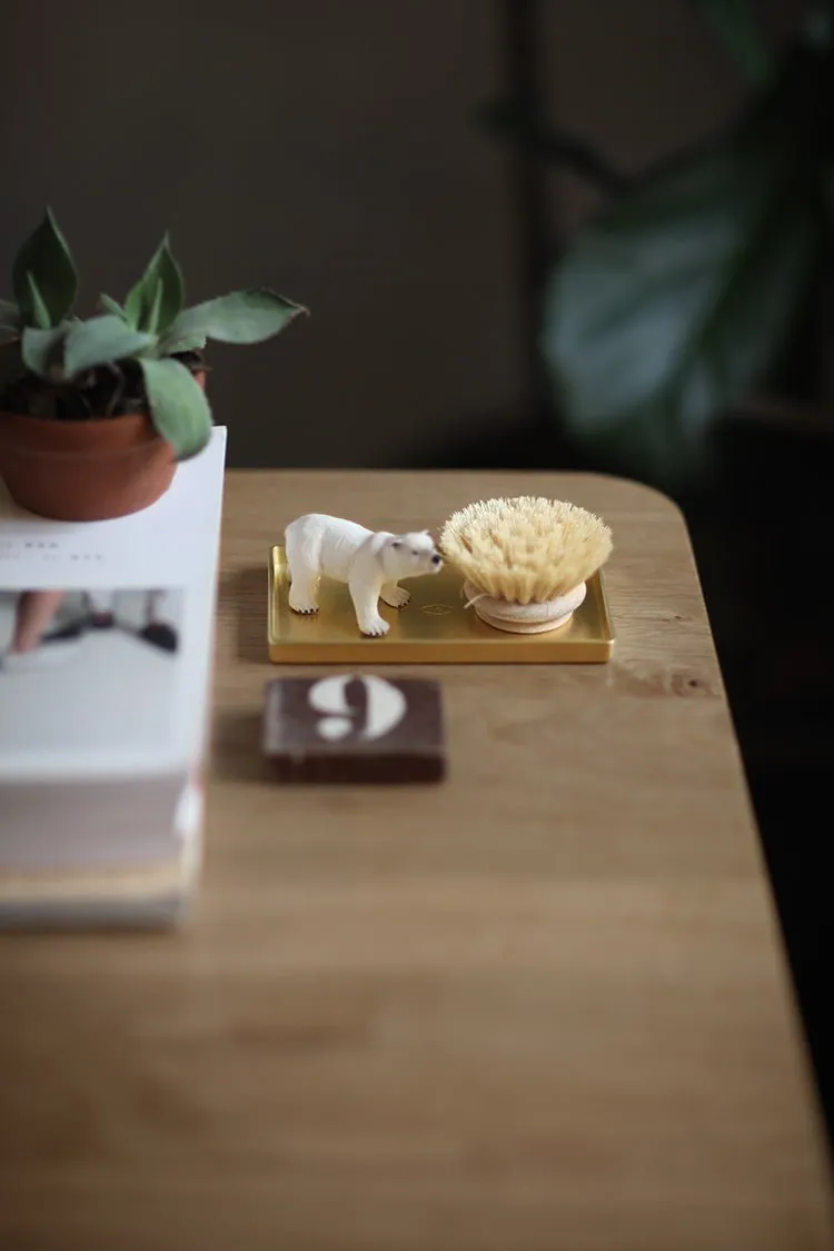 Distinctive & Stylish: Your New Handmade Brass Tray