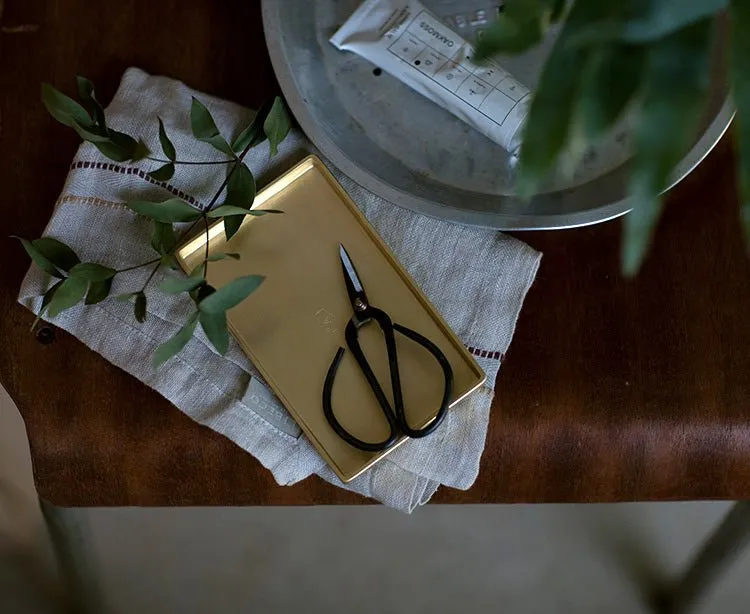 Distinctive & Stylish: Your New Handmade Brass Tray