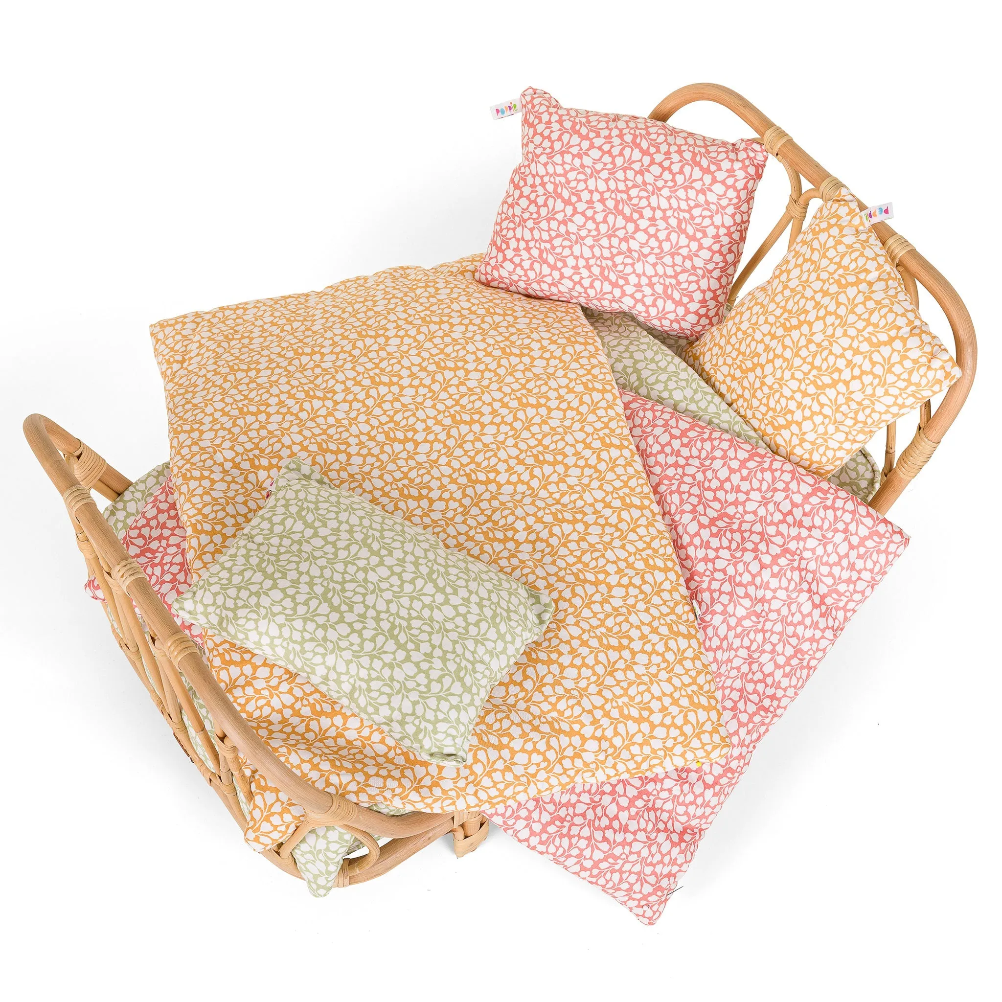 Doll Duvet and Pillow Set Signature Collection