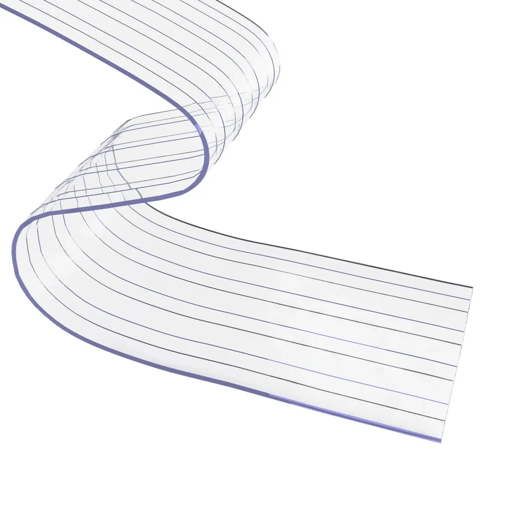 Door Curtain Transparent 200 mmx1.6 mm 25 m PVC