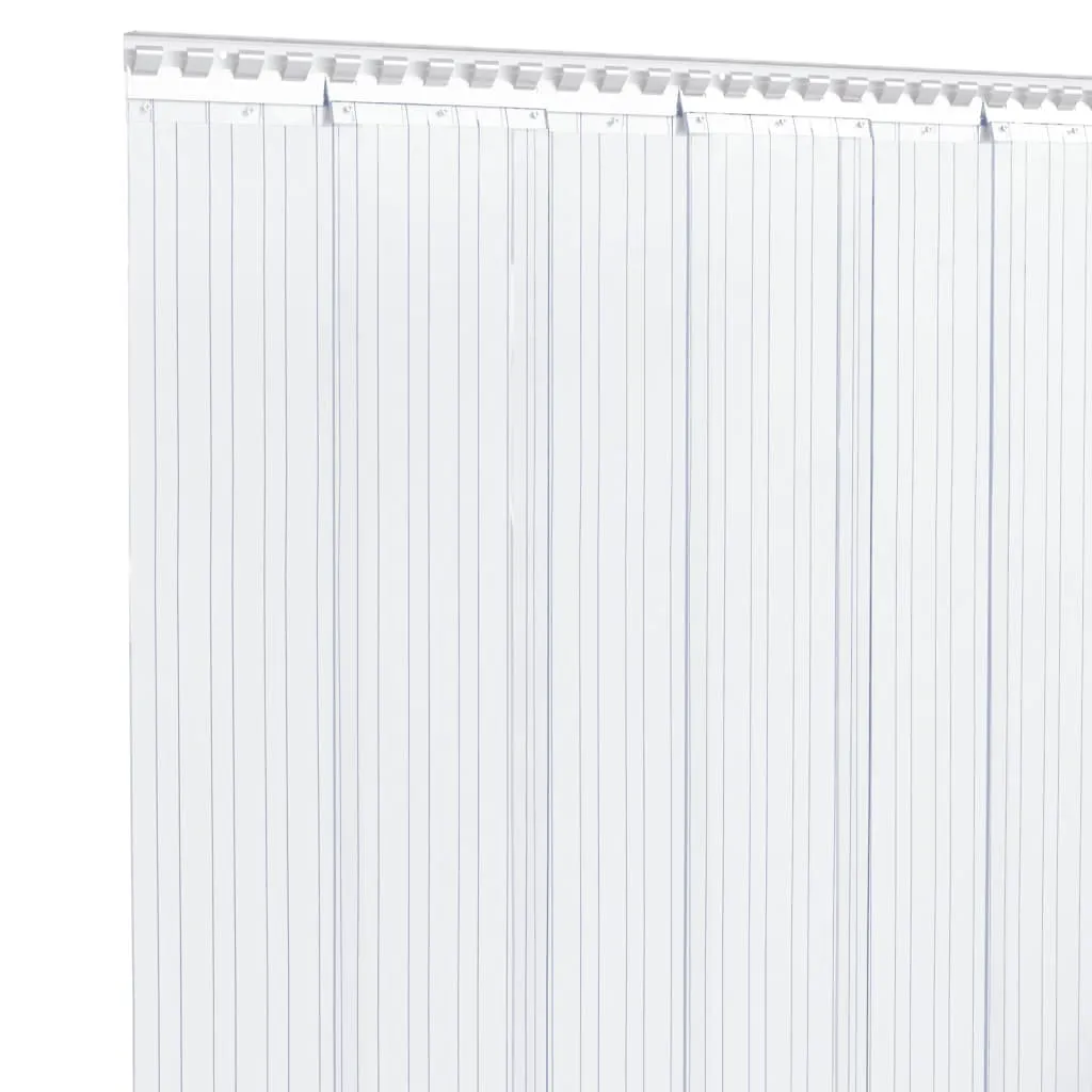 Door Curtain Transparent 200 mmx1.6 mm 25 m PVC