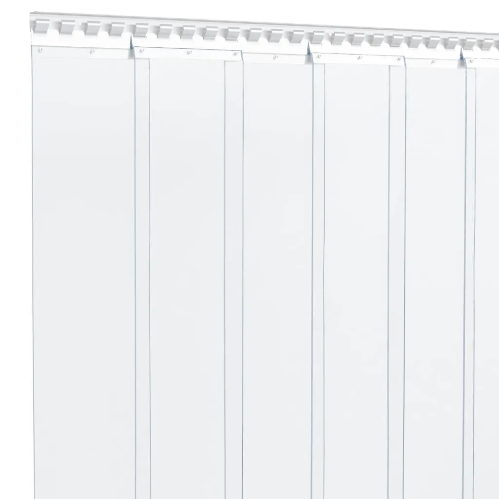 Door Curtain Transparent 300 mmx2.6 mm 10 m PVC