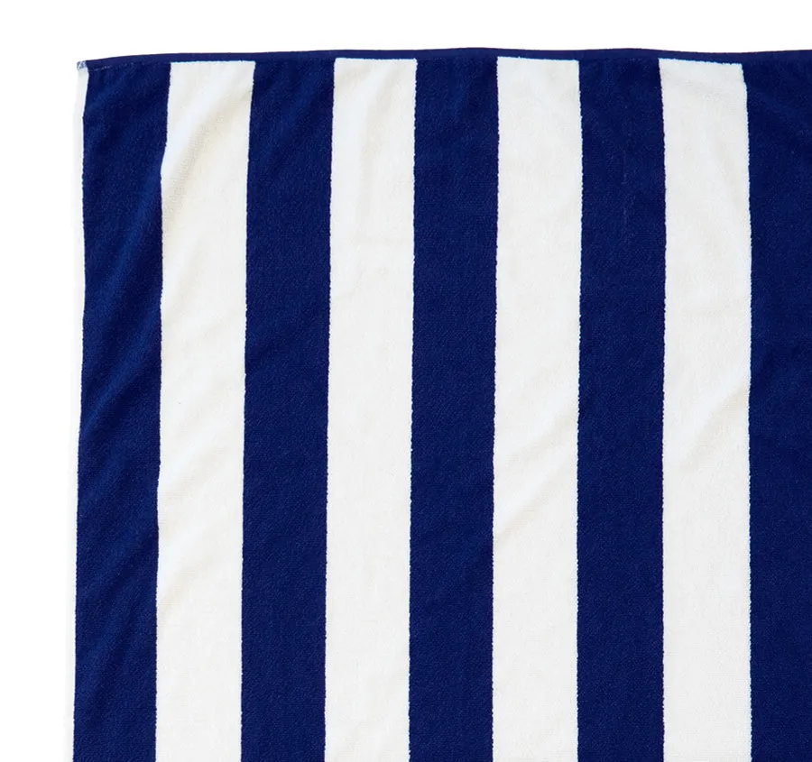 Ecobeach 75x150cm Beach Towel Royal Blue