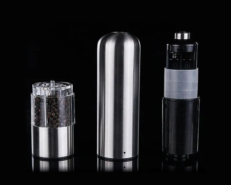 Electric Eco-Friendly Wear-Resistant Stainless Steel Spice Mills