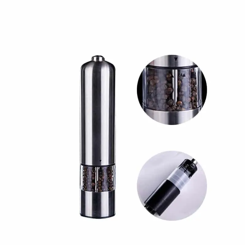 Electric Eco-Friendly Wear-Resistant Stainless Steel Spice Mills