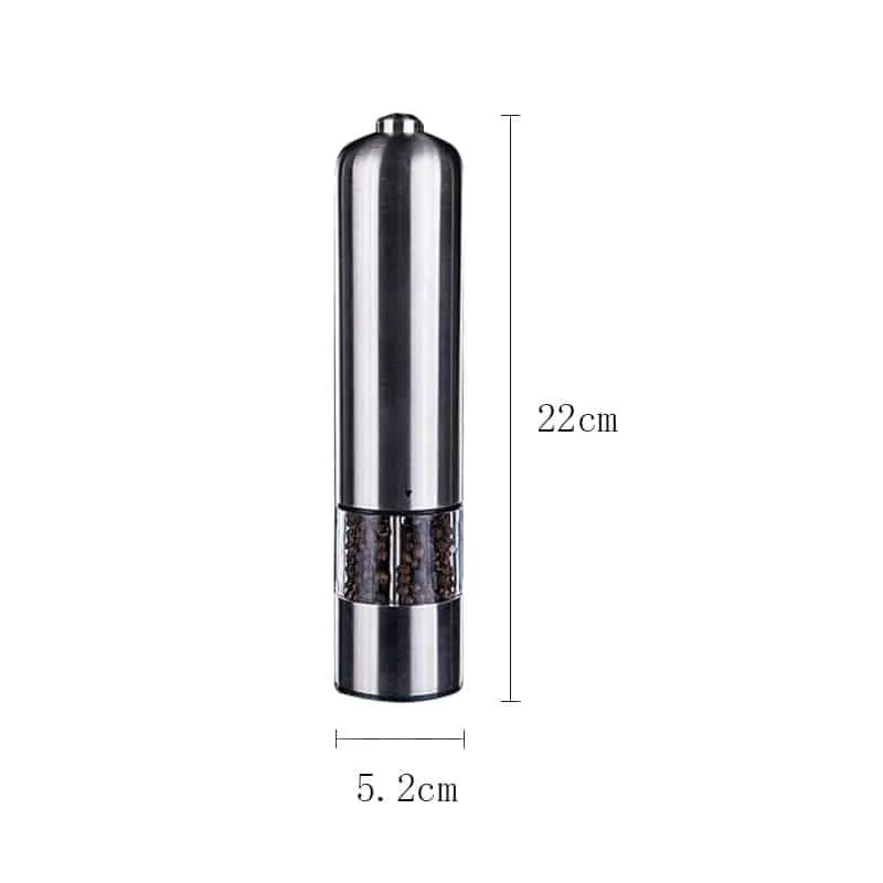 Electric Eco-Friendly Wear-Resistant Stainless Steel Spice Mills