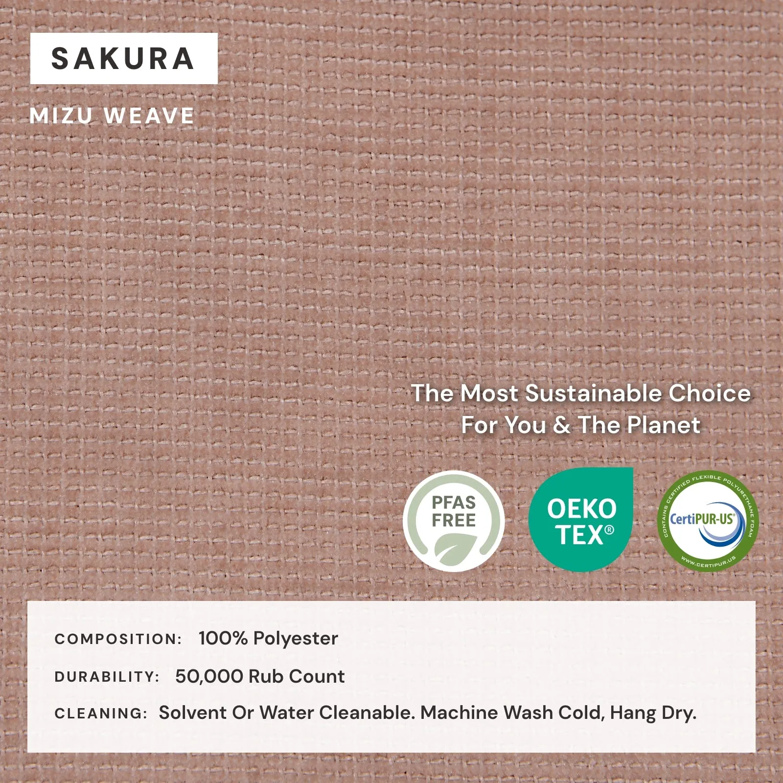 Elevate Comfort Layer for 4-Seater in Sakura