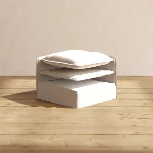 Elevate Comfort Layer for 4-Seater U-Sectional in Mist