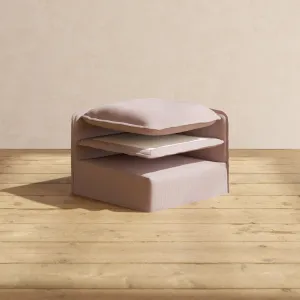 Elevate Comfort Layer for 6-Seater Open-Ends U-Sectional   Ottoman in Sakura