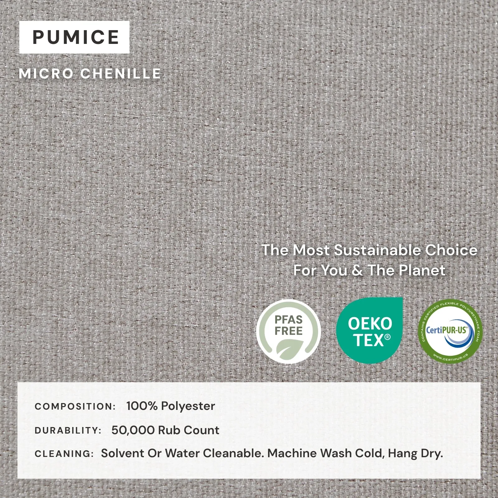 Elevate Comfort Layer for 7-Seater Open-Ends Corner Sectional in Pumice
