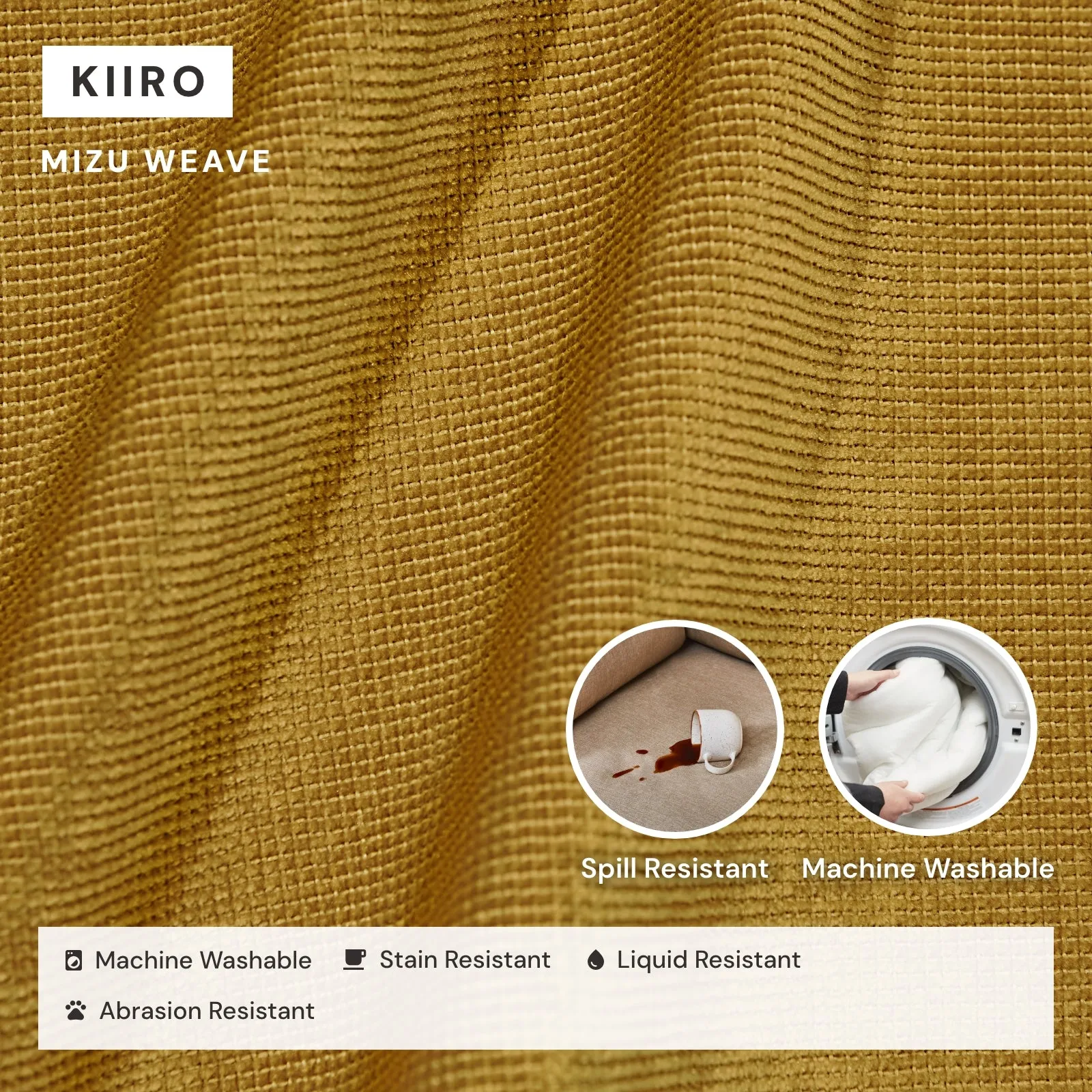 Elevate Comfort Layer for Armchair Set in Kiiro
