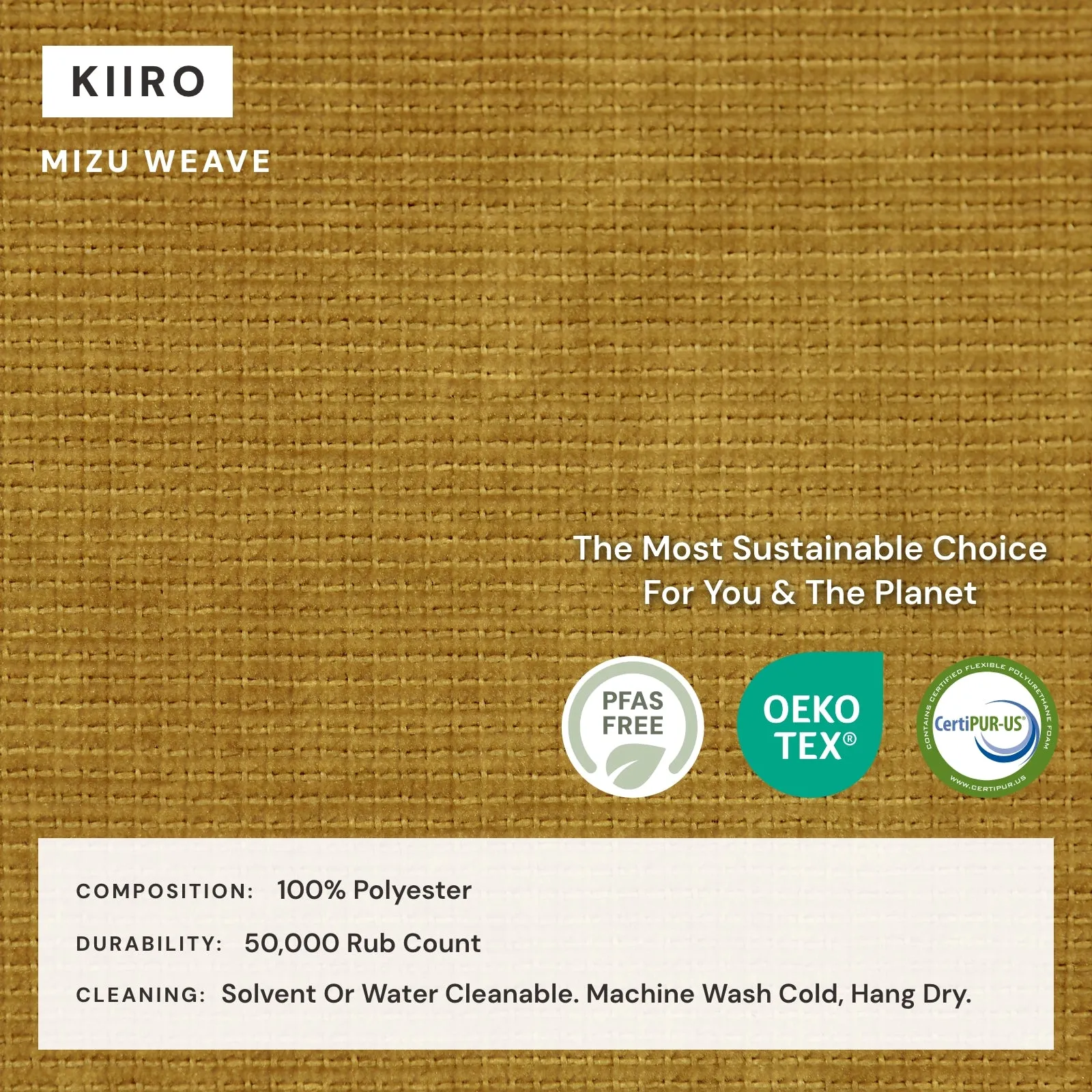 Elevate Comfort Layer for Armchair Set in Kiiro
