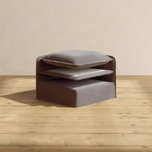 Elevate Comfort Layer for End Chair in Caviar
