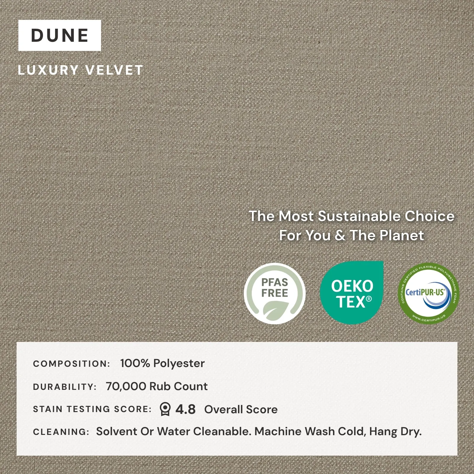 Elevate Comfort Layer Set for 8-Seater Open-Ends U-Sectional   Ottoman | Luxury Velvet in Dune