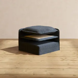 Elevate Comfort Layer Set for Corner Chair | Blended Weave in Indigo