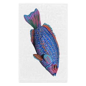 Fish Rally Towel, 11x18