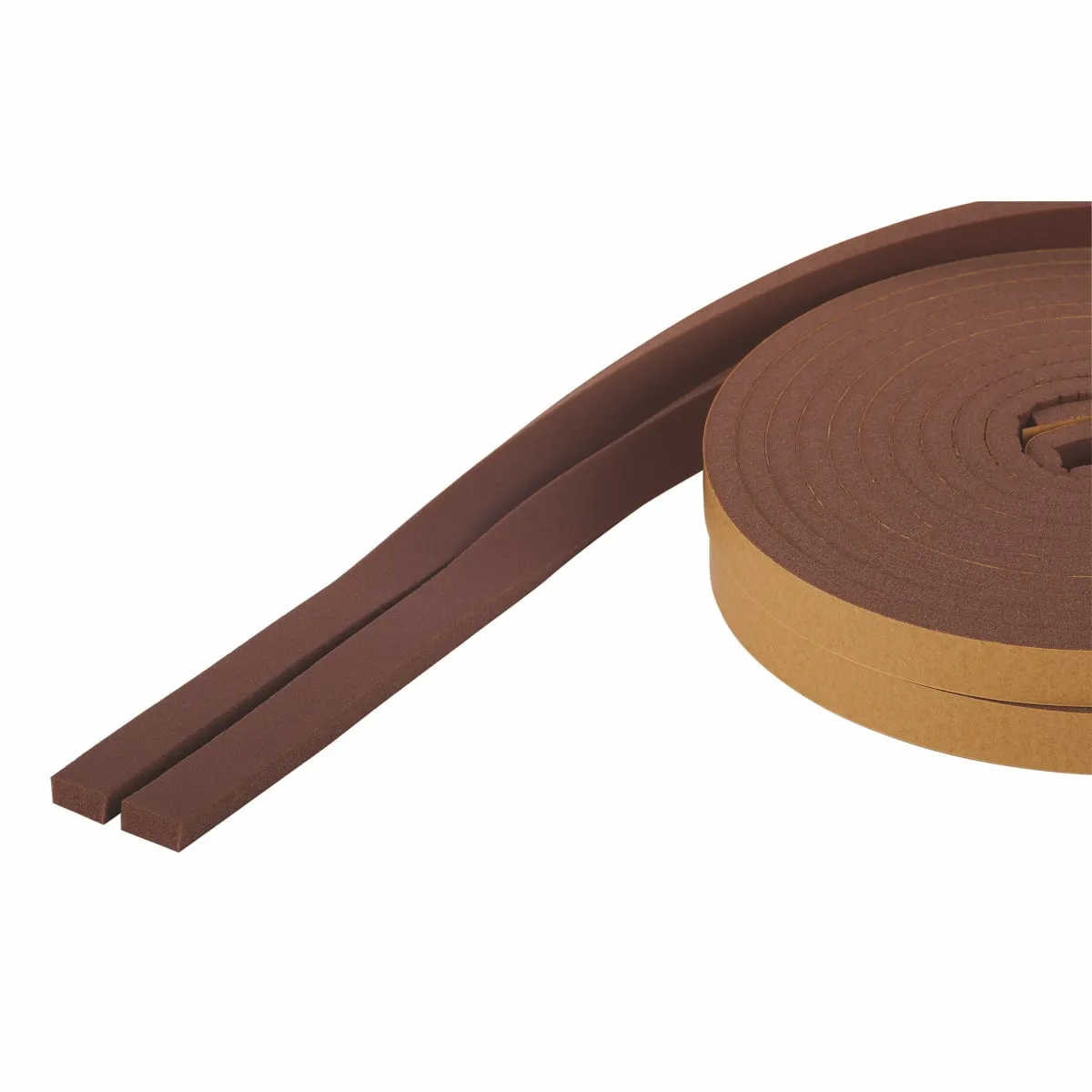 Fix-O-Moll Permanent Sealing Self Adhesive Brown 4 mm X 6 mm