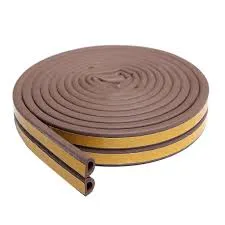 Fix-O-Moll Permanent Sealing Self Adhesive Brown 4 mm X 6 mm