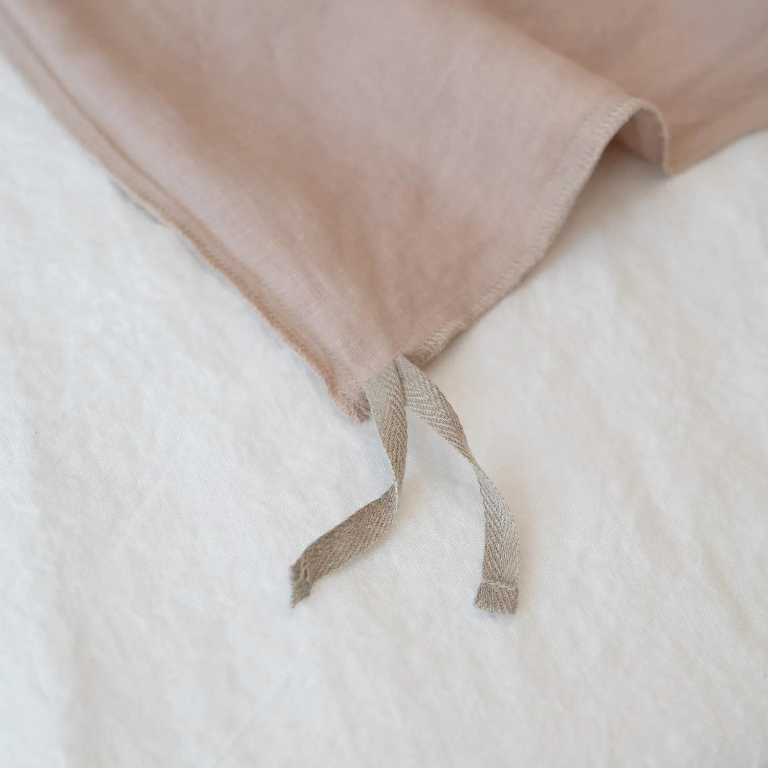Forest Green Linen Duvet Cover