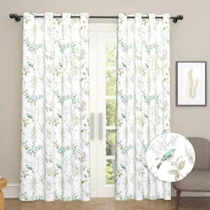 Forever Spring Blackout Curtain Set