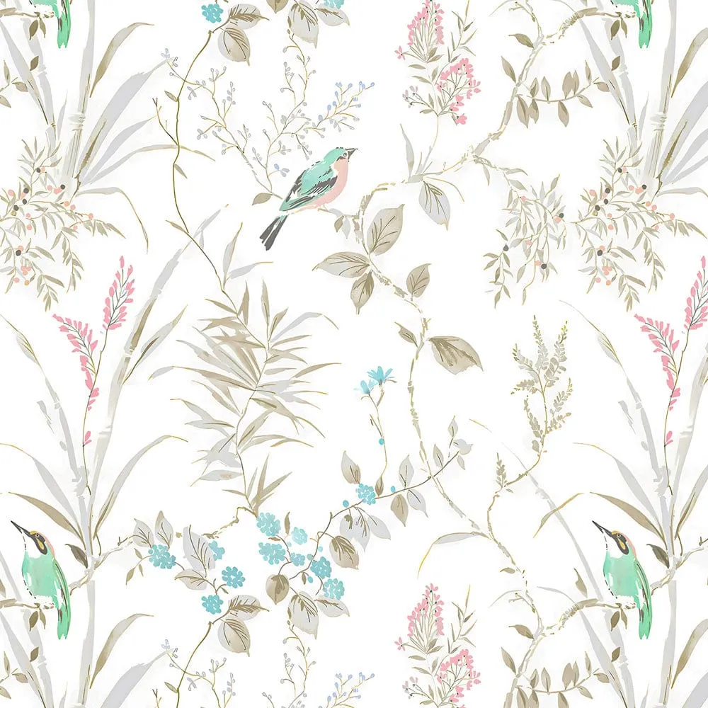 Forever Spring Blackout Curtain Set